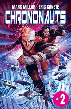 Cover image for Chrononauts: Futureshock Vol. 2