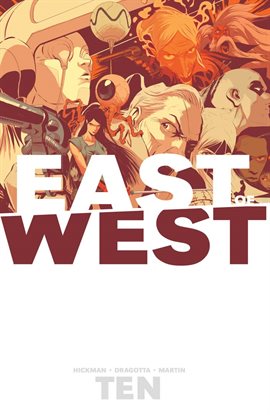 Cover image for East of West Vol. 10