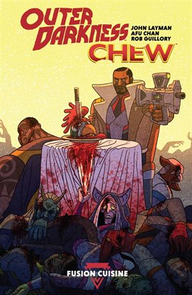 Cover image for Outer Darkness/Chew: Fusion Cuisine