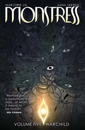 Cover image for Monstress Vol. 5: Warchild