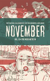 November. Volume 0 cover image