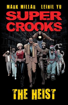 Cover image for Super Crooks Vol. 1
