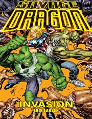 Savage dragon: invasion. Issue 175-180 cover image