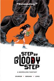 STEP BY BLOODY STEP. Issue 1-4 cover image
