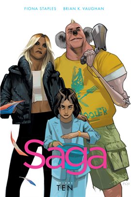 Saga Vol. 10 - free comic