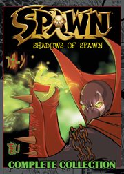Spawn Manga Shadows of Spawn Collected Edition. Volume 1 cover image