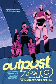Outpost zero : the complete collection. Issue 1-14 cover image