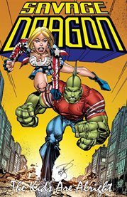 Savage Dragon : The Kids Are Alright. Issue 169-174 cover image