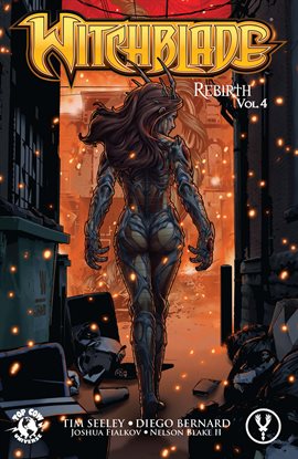 Cover image for Witchblade Rebirth Vol. 4: Absolute Corruption