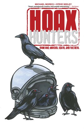Cover image for Hoax Hunters Vol. 1: Murder, Death, and the Devil