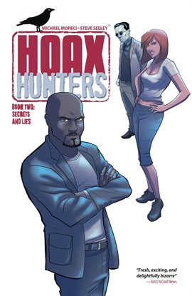 Cover image for Hoax Hunters Vol. 2: Secrets and Lies