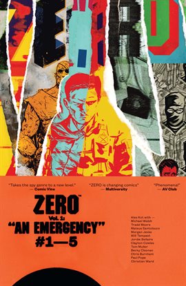 Cover image for Zero Vol. 1: An Emergency