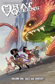 Rat queens vol. 1: sass and sorcery. Volume 1, issue 1-5 cover image