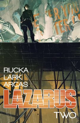 Cover image for Lazarus Vol. 2: Lift
