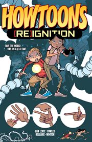 Howtoons: (re)ignition. Volume 1, issue 1-5 cover image