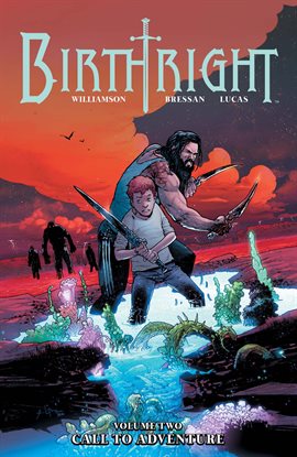 Cover image for Birthright Vol. 2: Call to Adventure