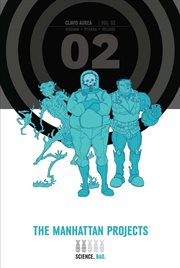 The Manhattan projects. Issue 11-20, Science bad cover image