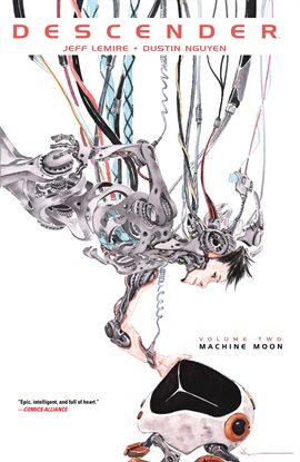 Cover image for Descender Vol. 2: Machine Moon