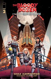 Bloody Dozen: A Tale of the Shrouded College cover image