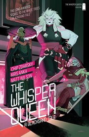 The Whisper Queen: A Blacksand Tale cover image