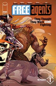 Free Agents. Issue 1 cover image