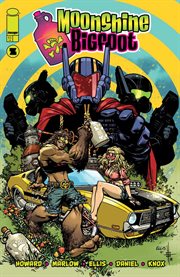 Moonshine Bigfoot. Volume 1 cover image
