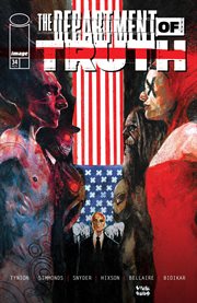 The Department of Truth. Issue 34 cover image