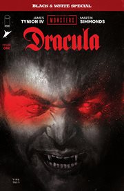 Universal Monsters: Dracula Black & White Special cover image