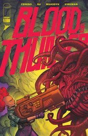 Blood & Thunder. Issue 6 cover image
