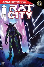 Rat City. Issue 5 cover image