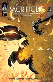 The Sacrificers. Issue 16 cover image