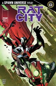 Rat City. Issue 20 cover image
