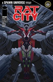 Rat City. Issue 21 cover image