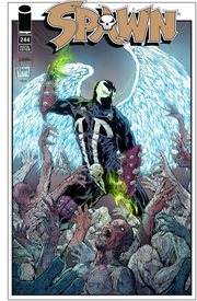 Spawn. Issue 244 cover image