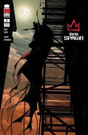 King spawn. Issue 8 cover image
