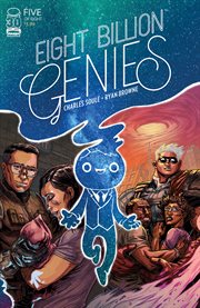 Eight billion genies. Issue 5 cover image