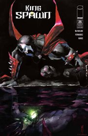 King Spawn. Issue 25 cover image