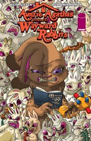 Auntie Agatha's home for wayward rabbits. Issue 3 cover image