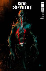 King spawn. Issue 6 cover image
