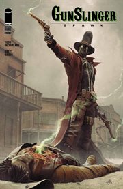 Gunslinger spawn. Issue 2 cover image