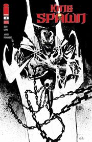 King spawn. Issue 4 cover image