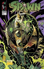 Spawn. Issue 31 cover image