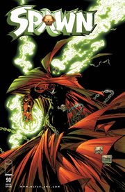 Spawn. Issue 90 cover image