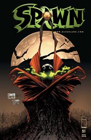 Spawn. Issue 91 cover image