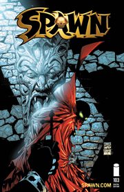 Spawn. Issue 103 cover image