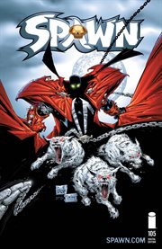 Spawn. Issue 105 cover image