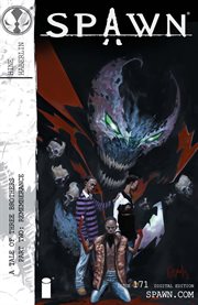 Spawn. Issue 171 cover image