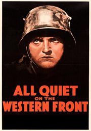 All Quiet on the Western Front cover image