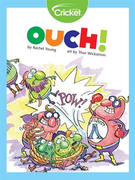 Cover image for Ouch!