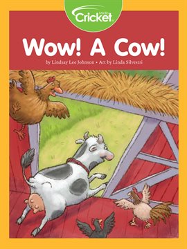 Cover image for Wow! A Cow!